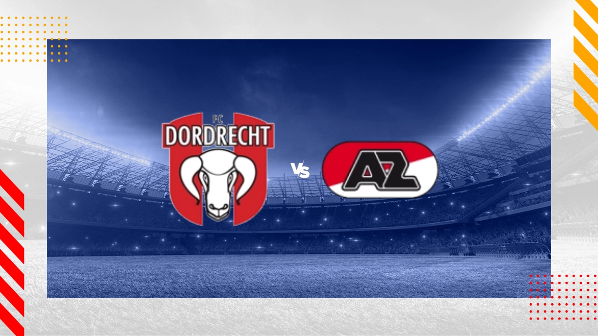 Voorspelling FC Dordrecht vs AZ Alkmaar