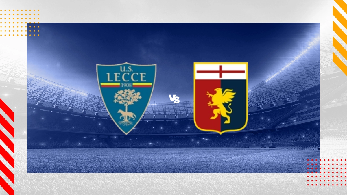 Pronostic Lecce vs Genoa