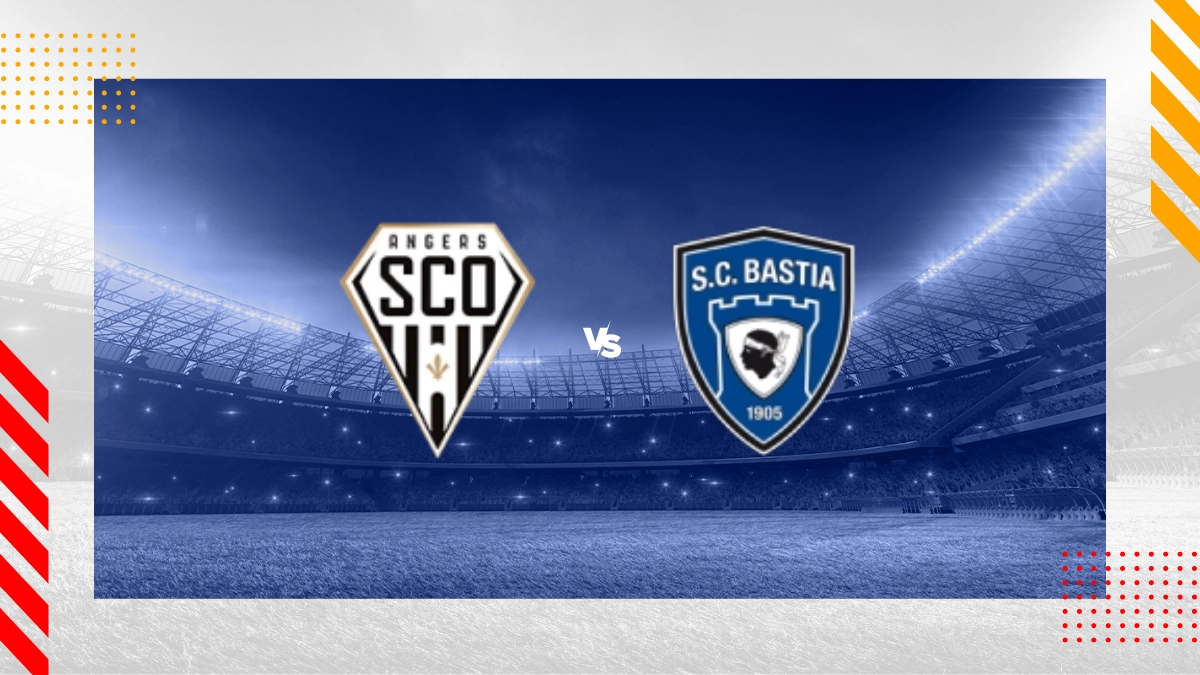 Pronostic Angers SCO vs SC Bastia