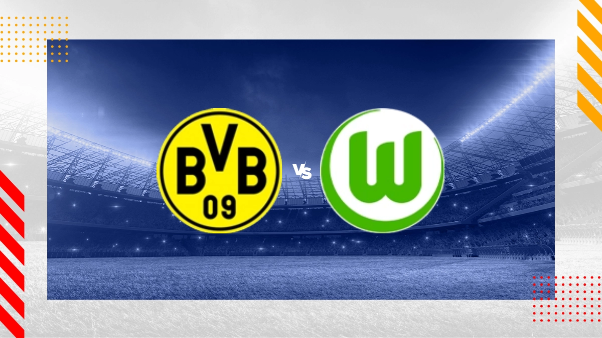 Pronostic Borussia Dortmund vs Wolfsburg