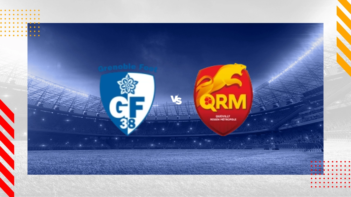 Pronostic Grenoble Foot vs Quevilly