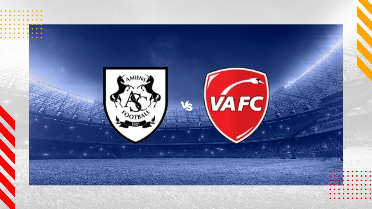 Pronostic Amiens SC vs Valenciennes