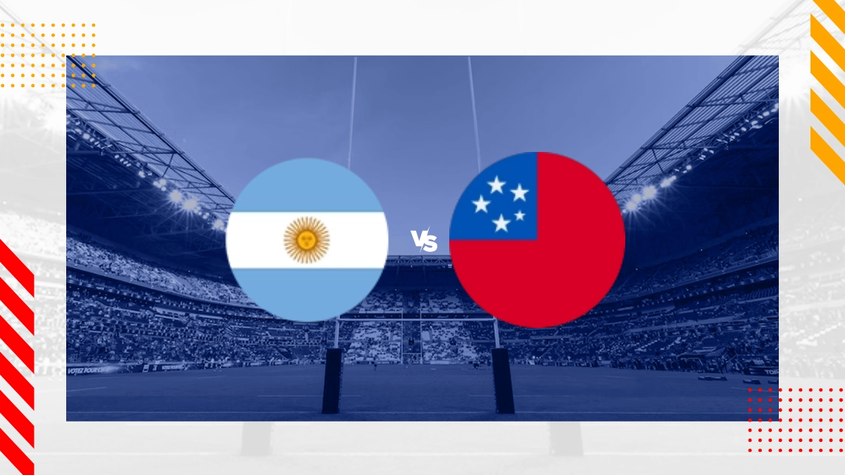 Pronostic Argentine vs Samoa