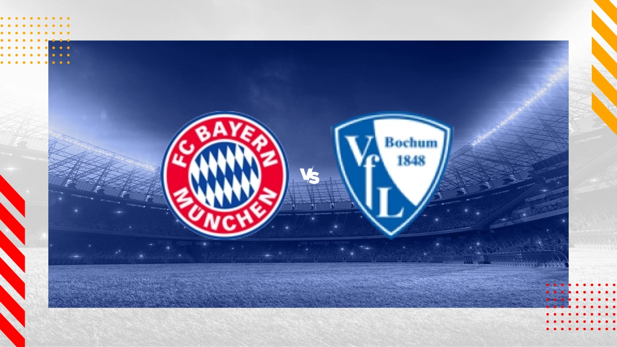 Palpite Bayern Munique vs VfL Bochum