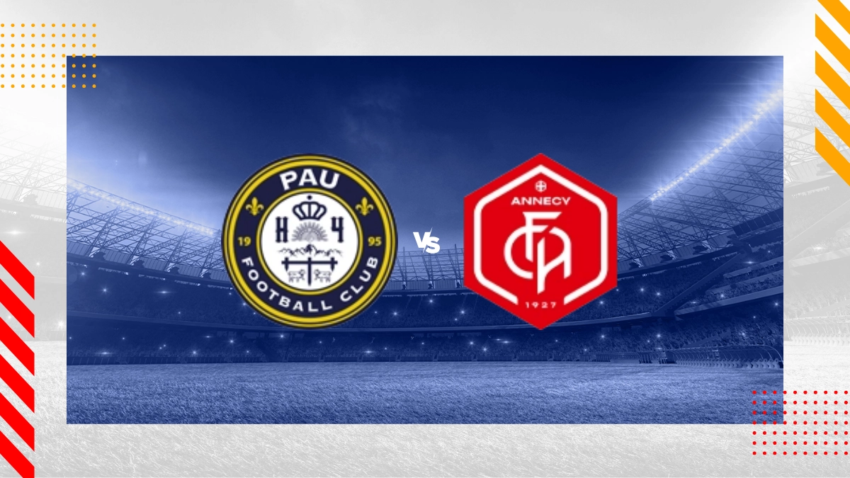 Pronostic Pau FC vs Annecy FC