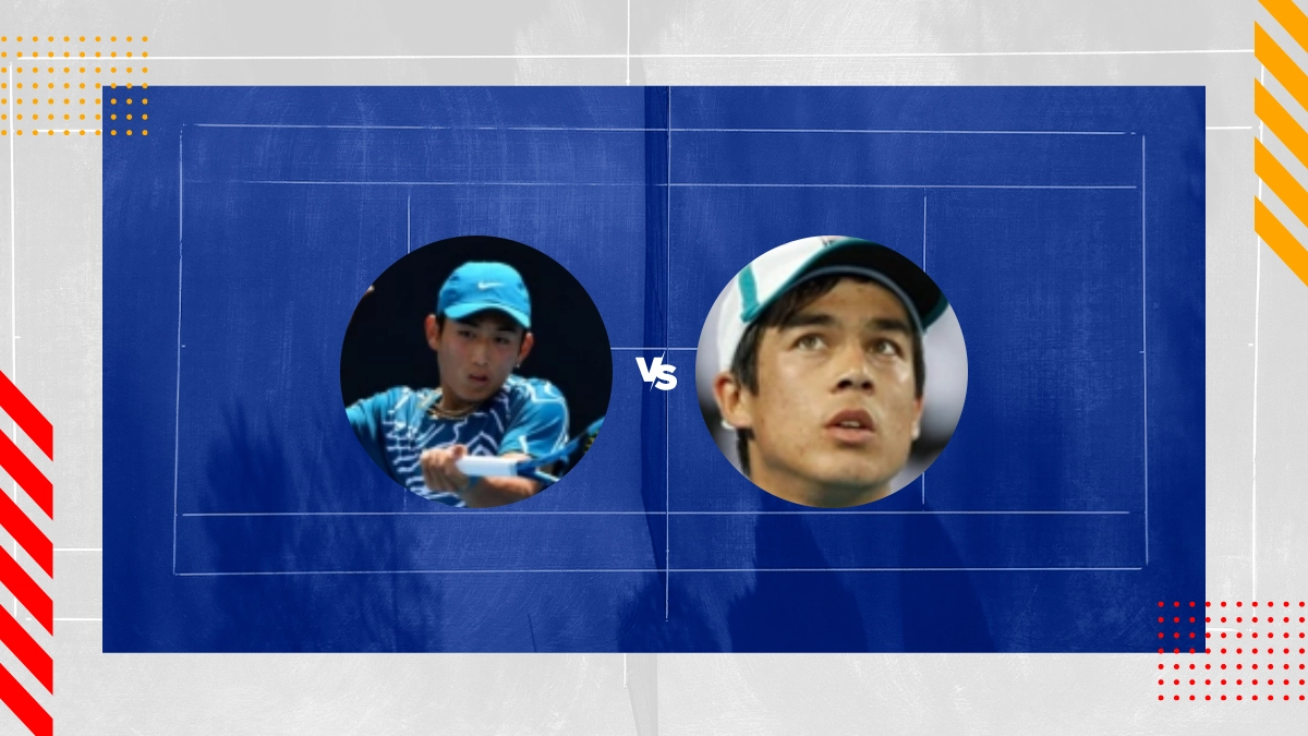 Juncheng Shang vs Mackenzie Mcdonald Prediction