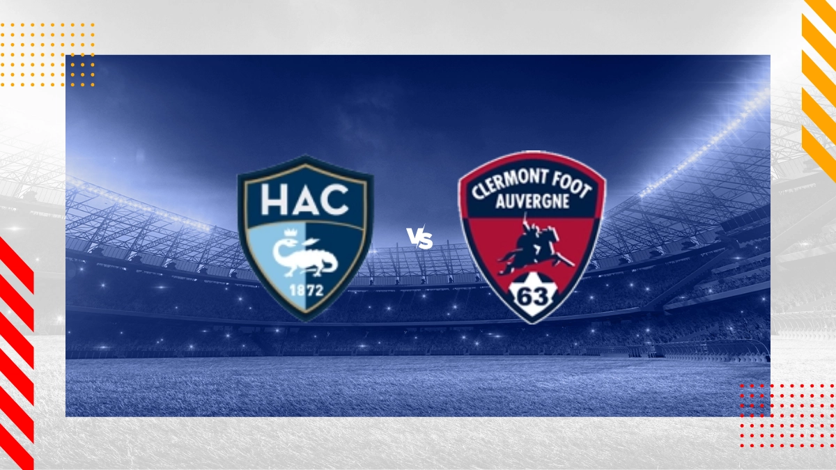Pronostic Le Havre vs Clermont