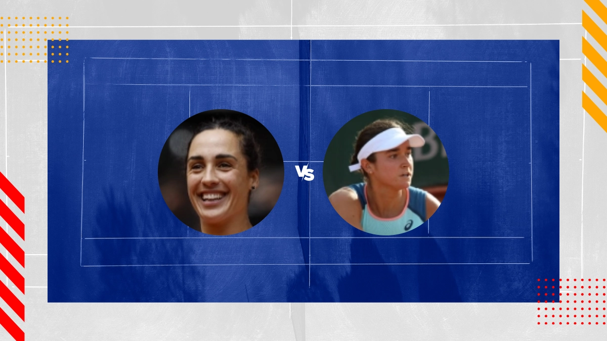 Martina Trevisan vs Caroline Dolehide Prediction