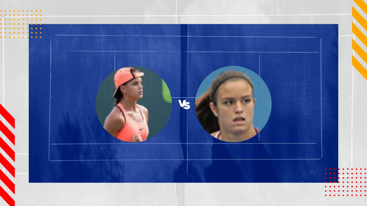 Emiliana Arango vs Maria Sakkari Prediction