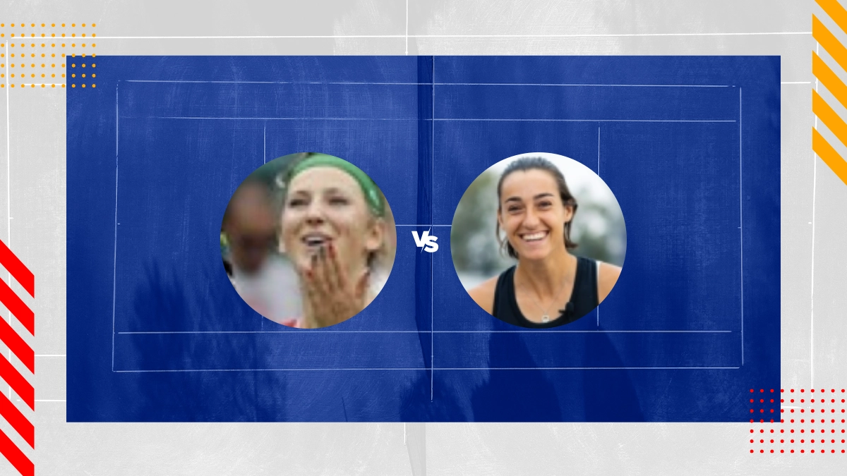 Prognóstico Victoria Azarenka vs Caroline Garcia