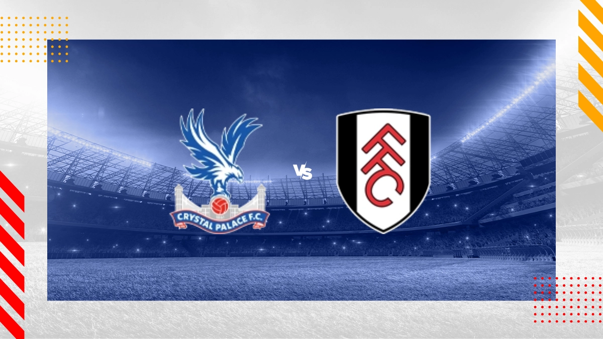 Prognóstico Crystal Palace vs Fulham