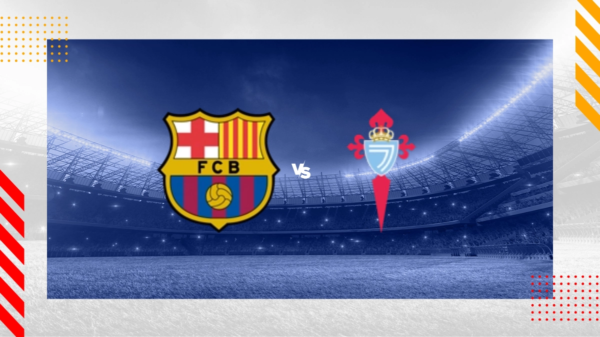 Prognóstico Barcelona vs RC Celta De Vigo