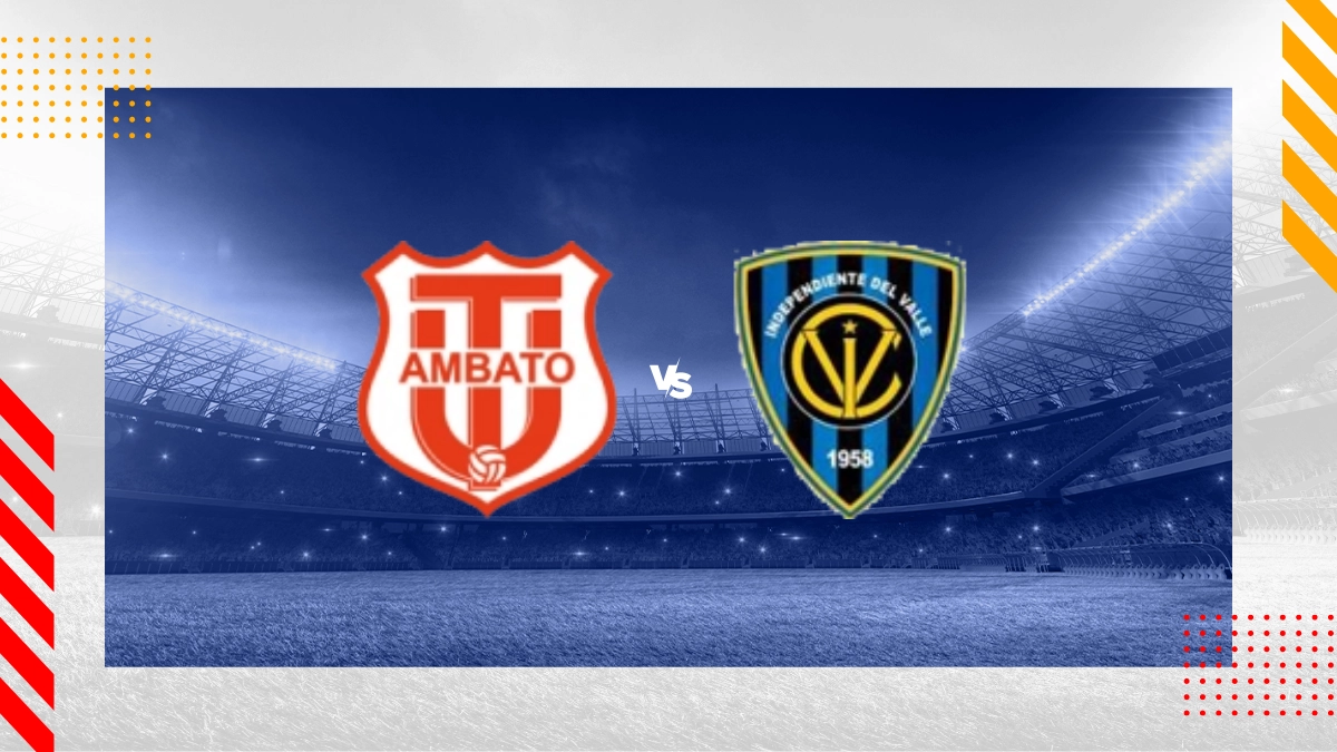 Pronóstico Técnico Universitario vs Independiente Del Valle