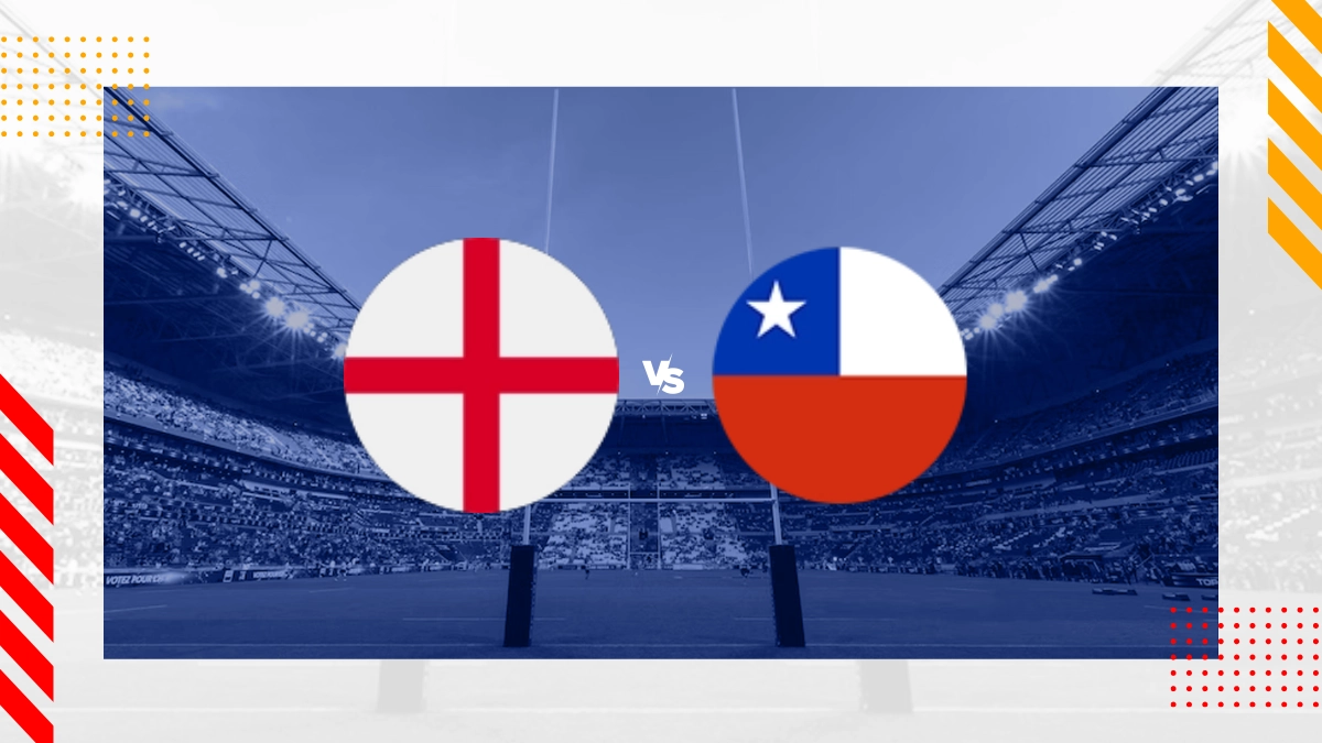Pronóstico Inglaterra Chile – Copa del Mundo de Rugby