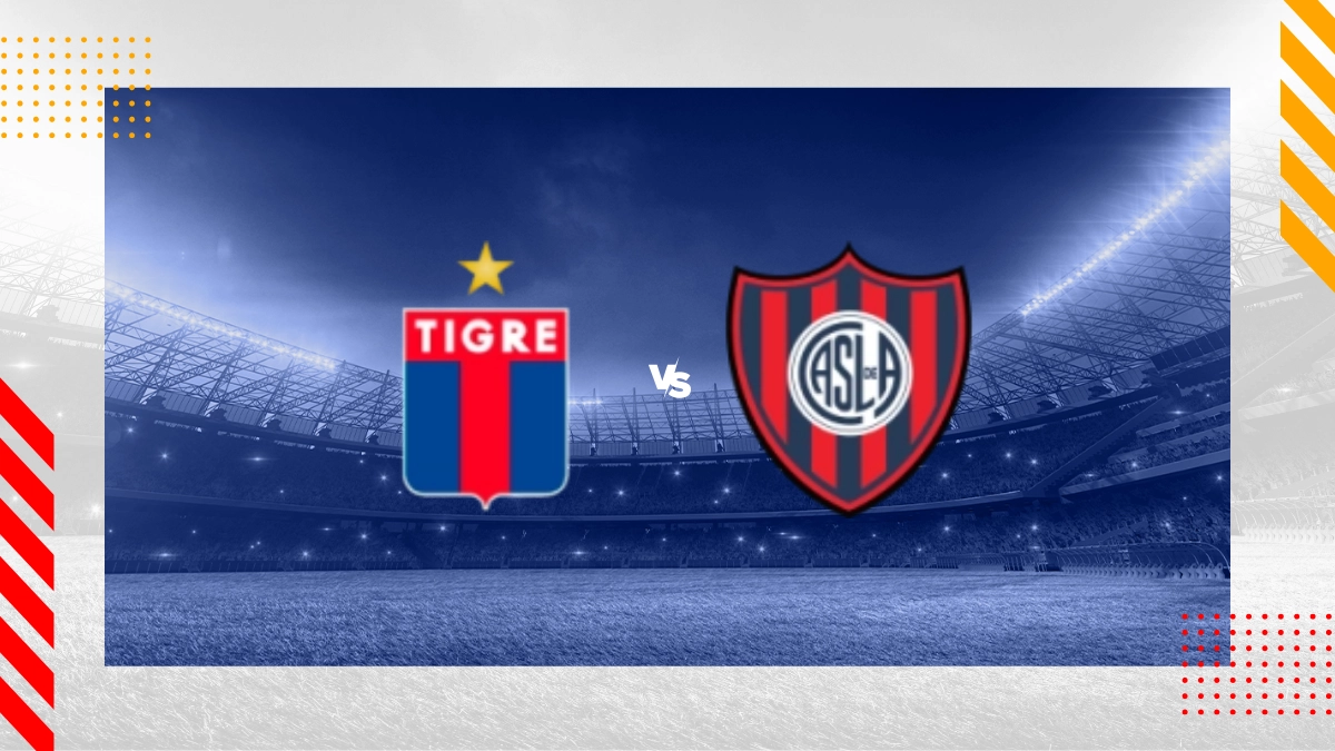 Pronóstico CA Tigre vs CA San Lorenzo De Almagro