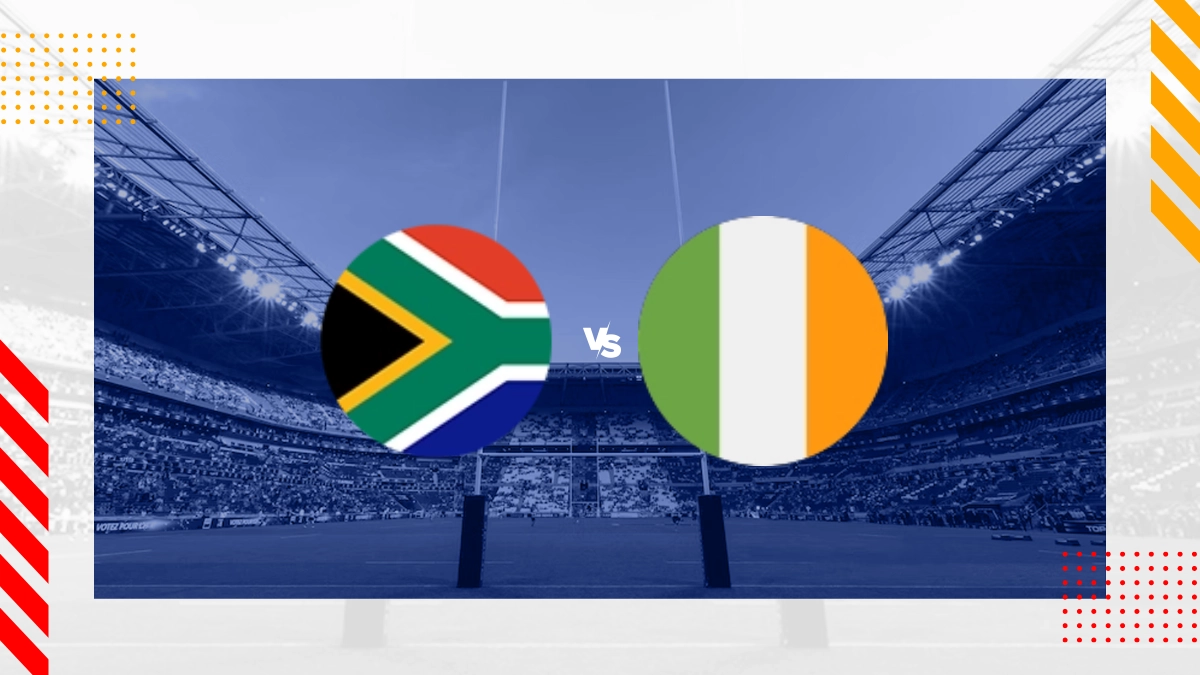 Pronóstico Sudáfrica vs Irlanda