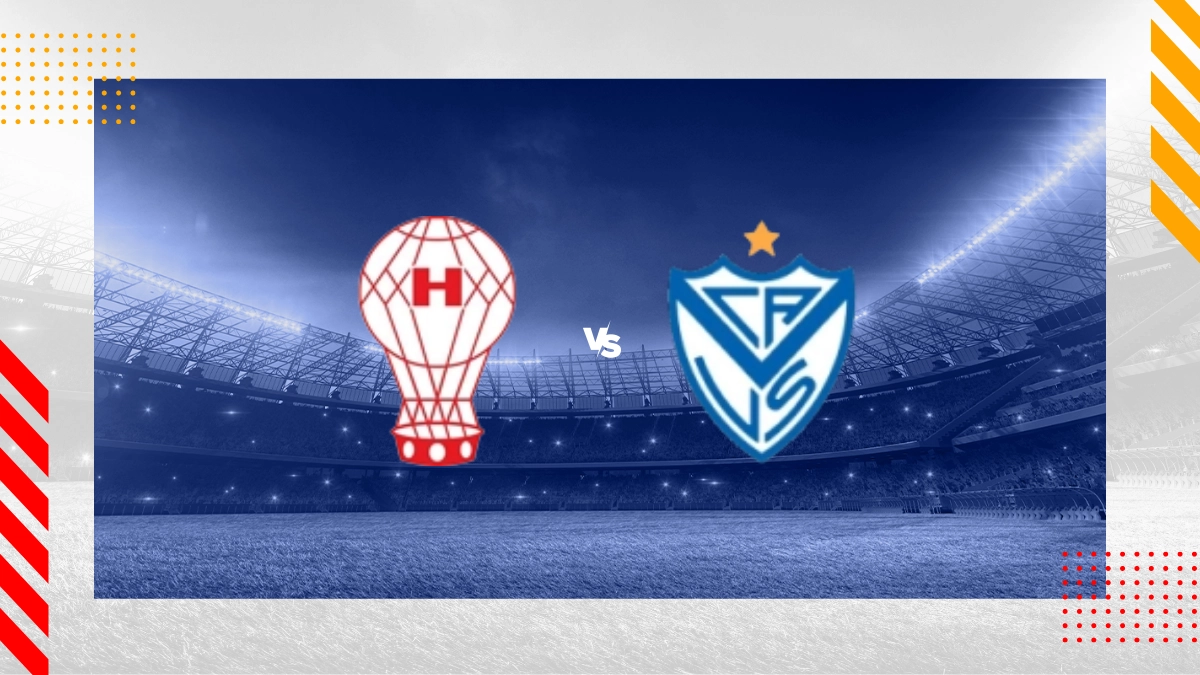 Pronóstico Huracán vs Vélez Sarsfield