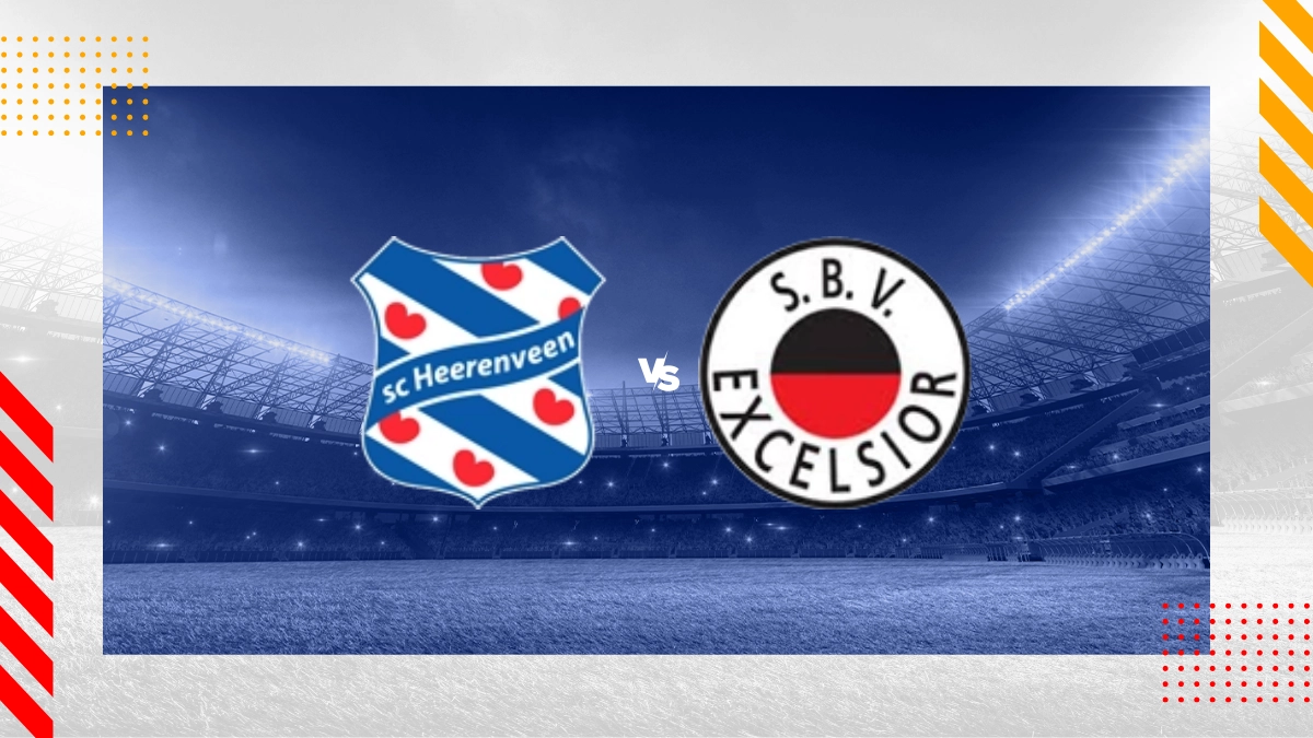 Voorspelling SC Heerenveen vs Excelsior