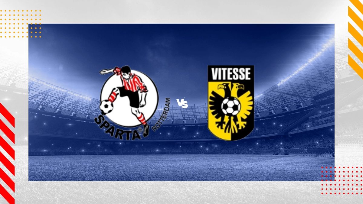 Voorspelling Sparta Rotterdam vs Vitesse