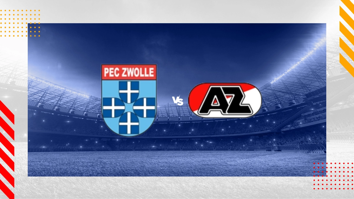 Voorspelling PEC Zwolle vs AZ