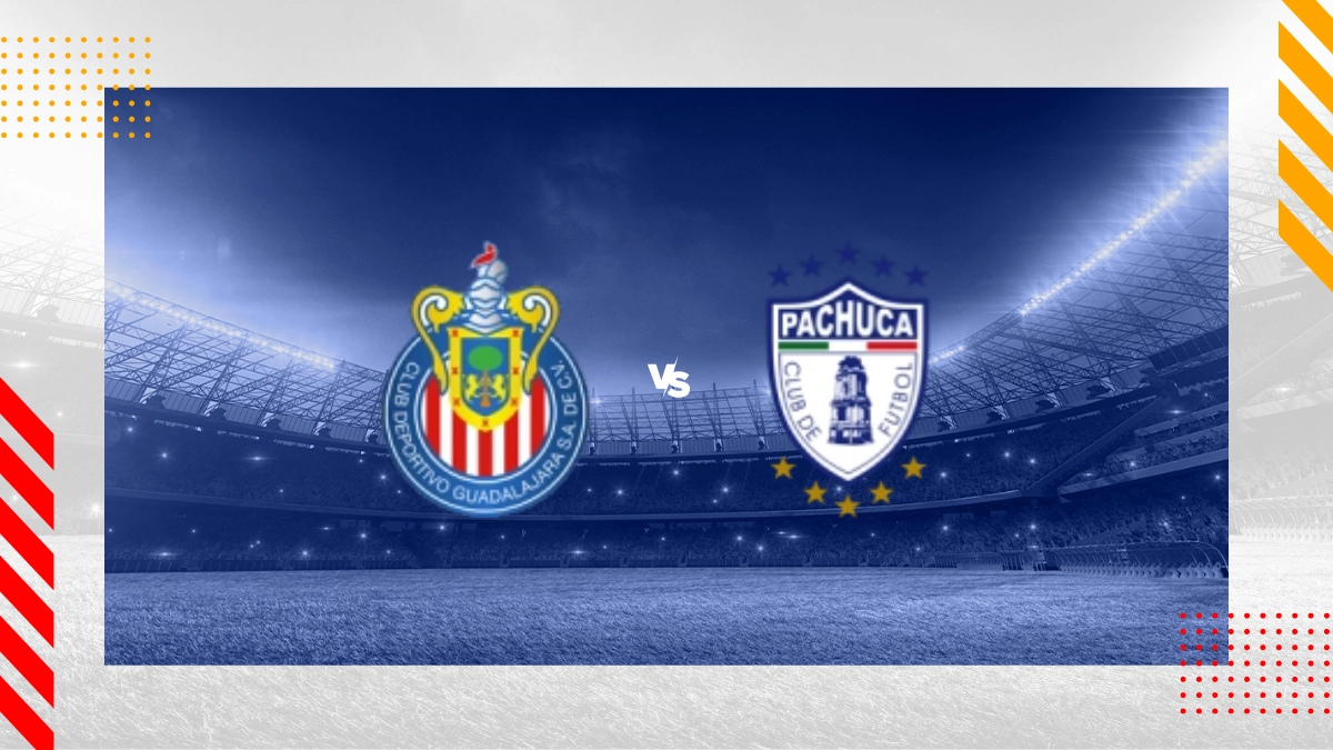 Pronóstico Chivas vs CF Pachuca