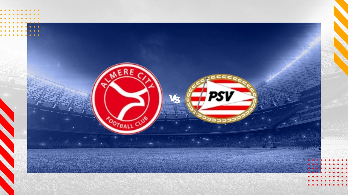 Almere City vs PSV Eindhoven Prediction