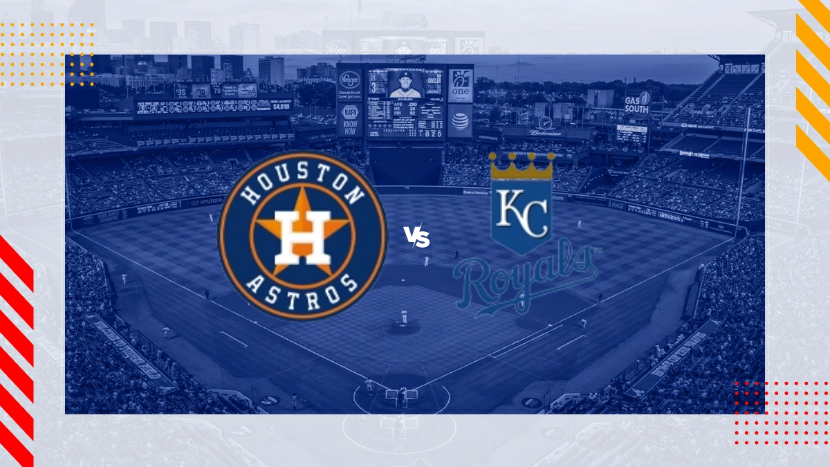 Pronóstico Houston Astros vs Kansas City Royals