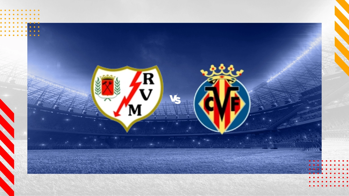 Villarreal vs rayo vallecano pronostico