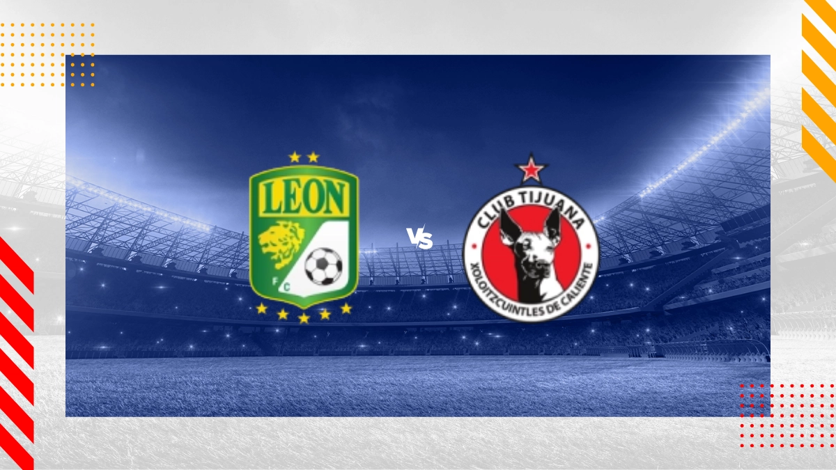 Pronóstico Club Leon vs Tijuana