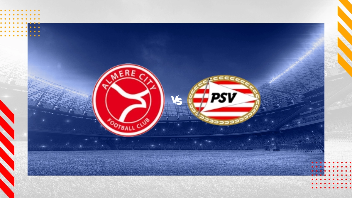 Pronóstico Almere City vs PSV Eindhoven