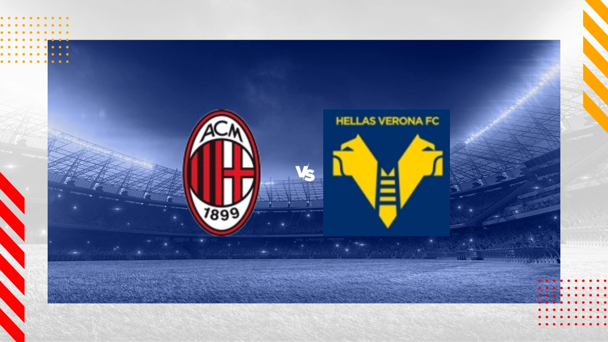 Palpite AC Milan vs Hellas Verona