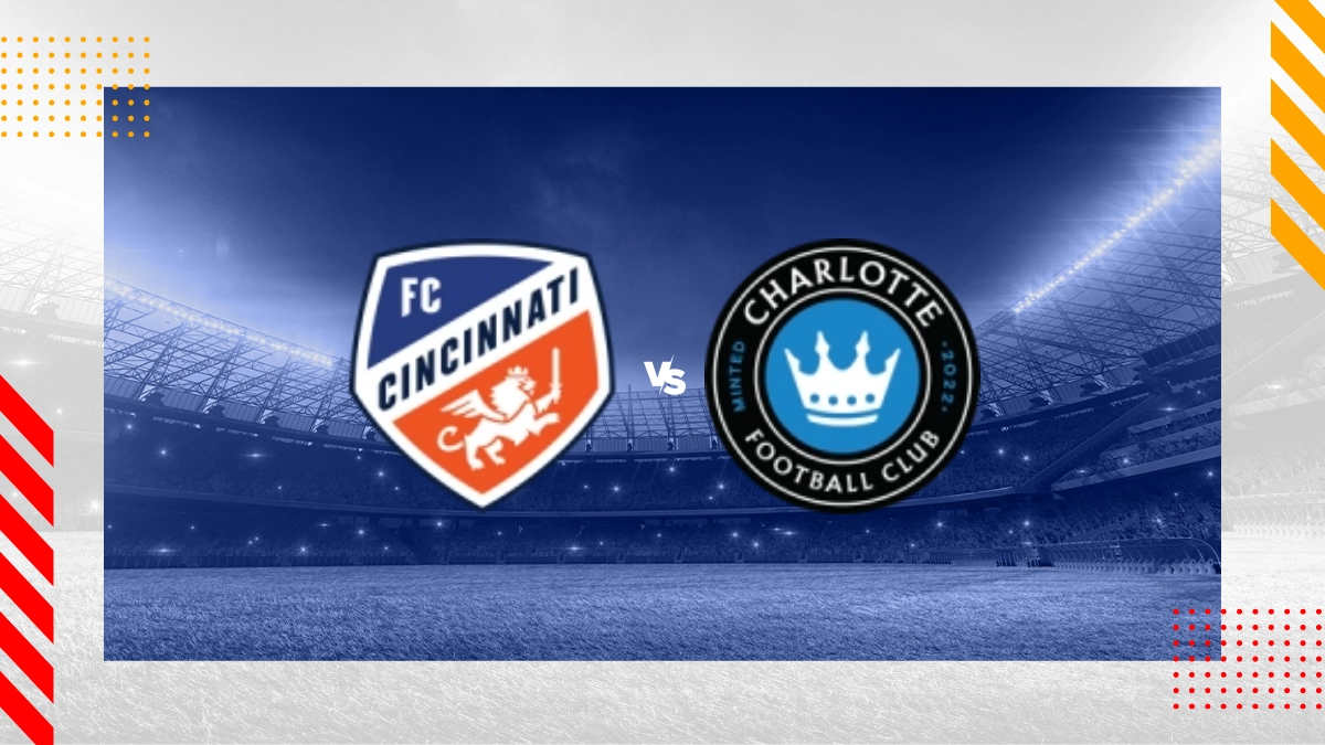 FC Cincinnati vs Charlotte FC Prediction