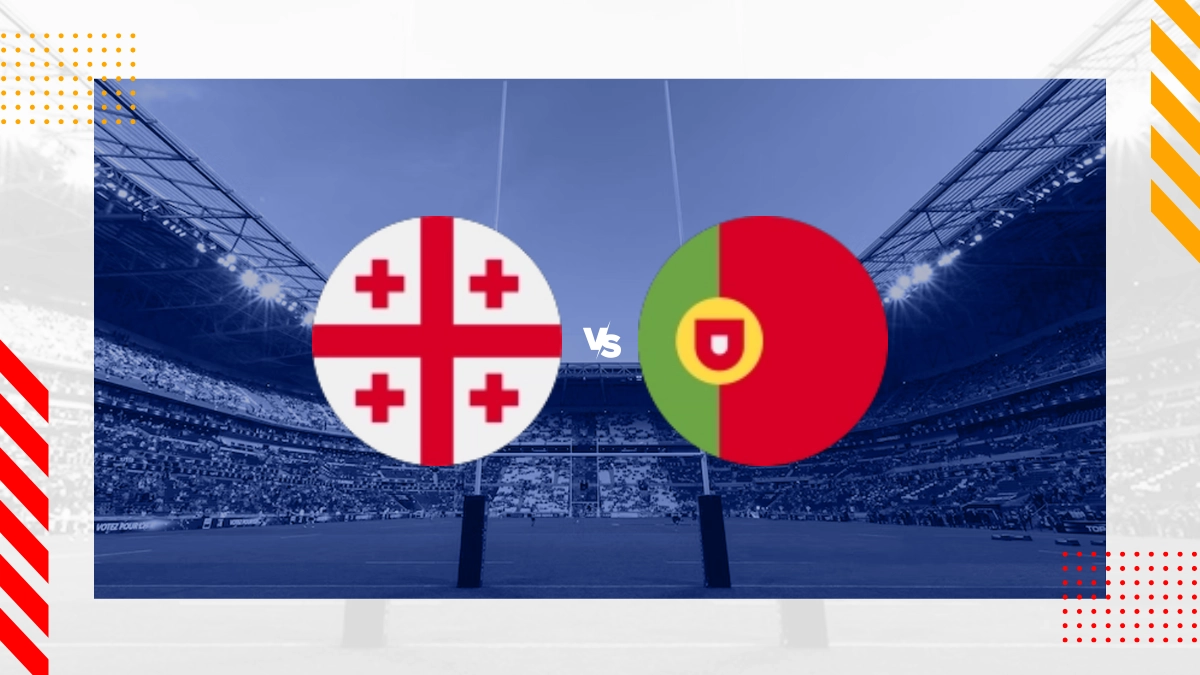 Pronóstico Georgia vs Portugal