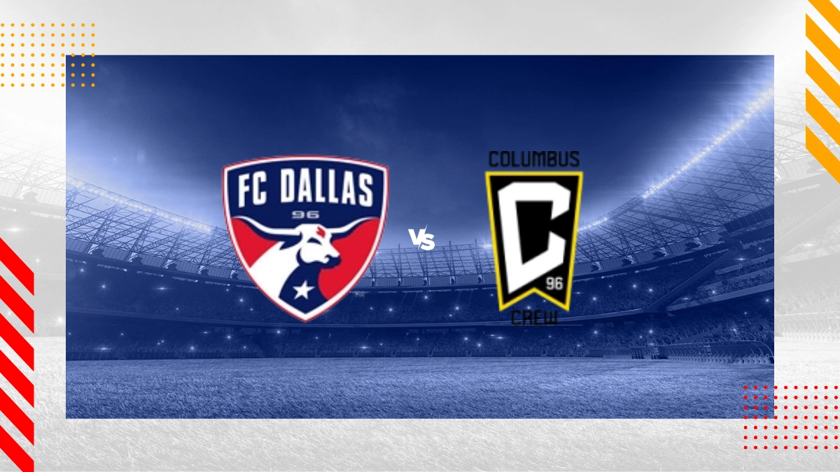 Pronóstico FC Dallas vs Columbus Crew