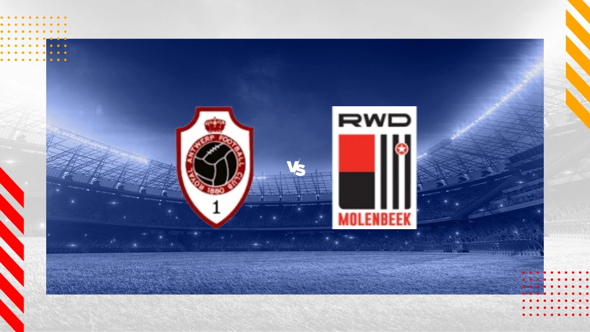 Pronostic Royal Antwerp vs RWD Molenbeek 47