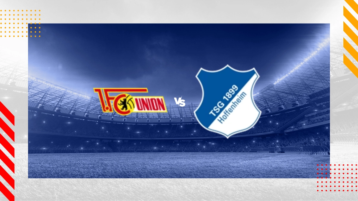 Pronóstico Unión Berlín vs Hoffenheim