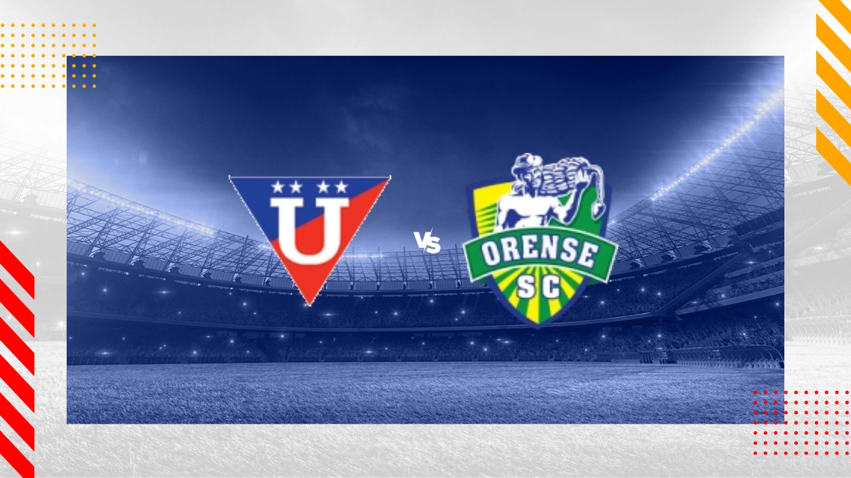 Pronóstico LDU Quito vs Orense SC