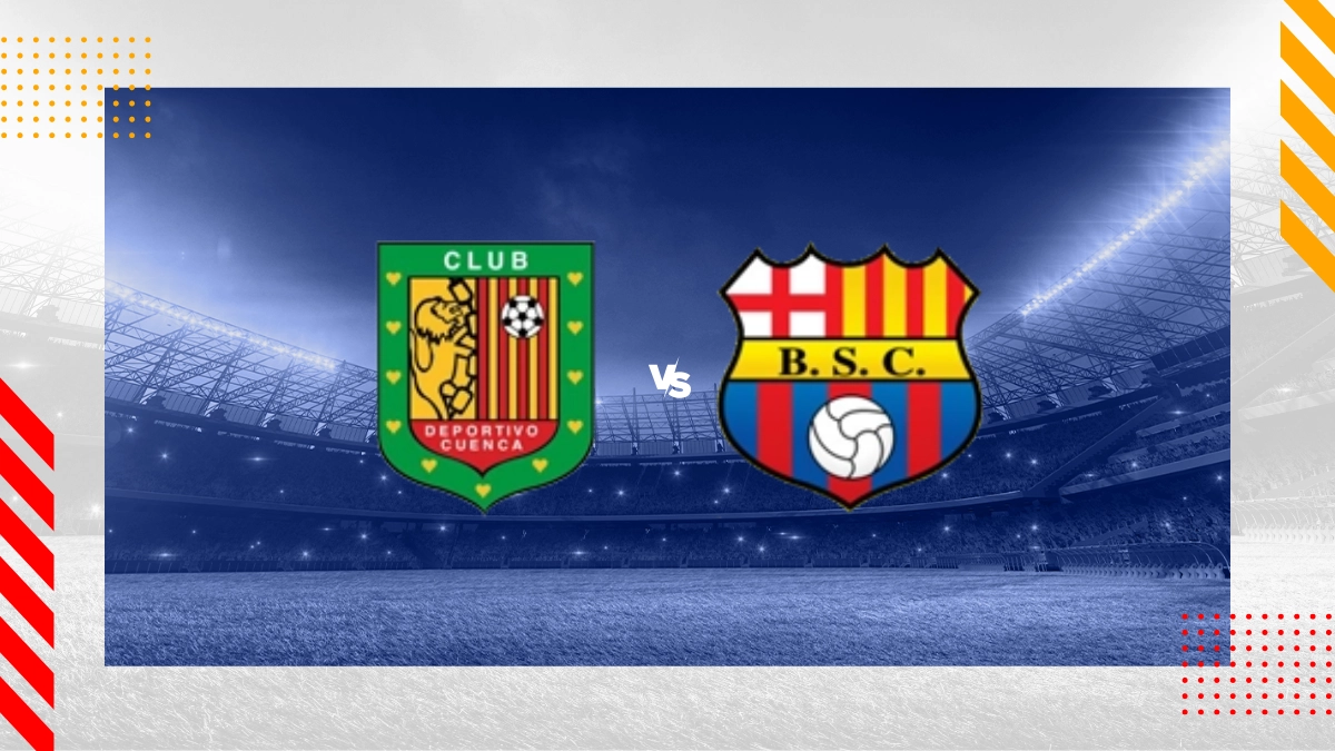 Pronóstico Deportivo Cuenca vs Barcelona SC