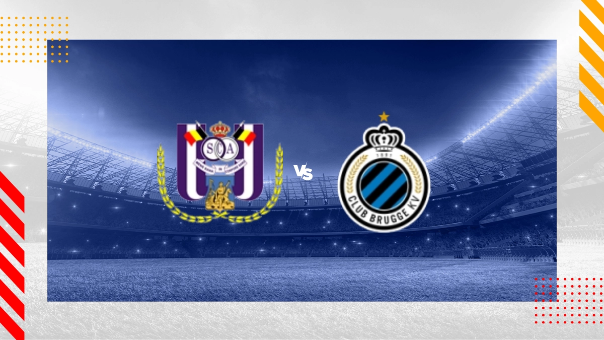 Voorspelling Anderlecht vs Club Brugge