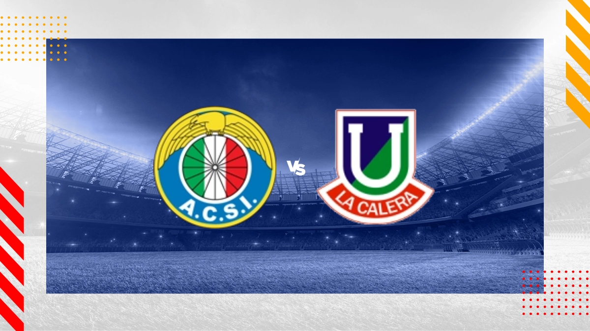 Pronóstico Audax Italiano vs La Calera