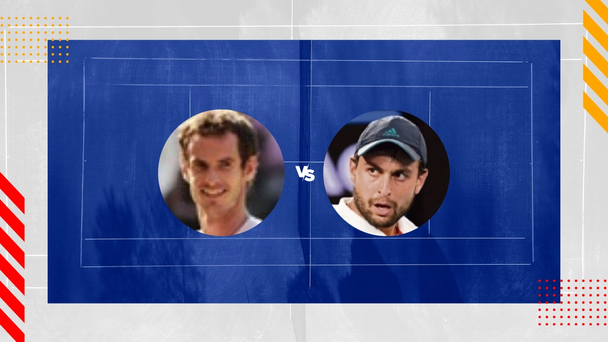 Palpite Andy Murray vs Aslan Karatsev