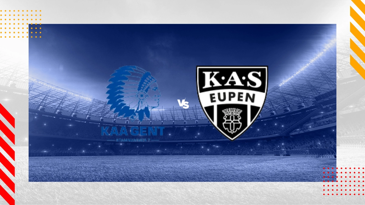 Voorspelling KAA Gent vs KAS Eupen