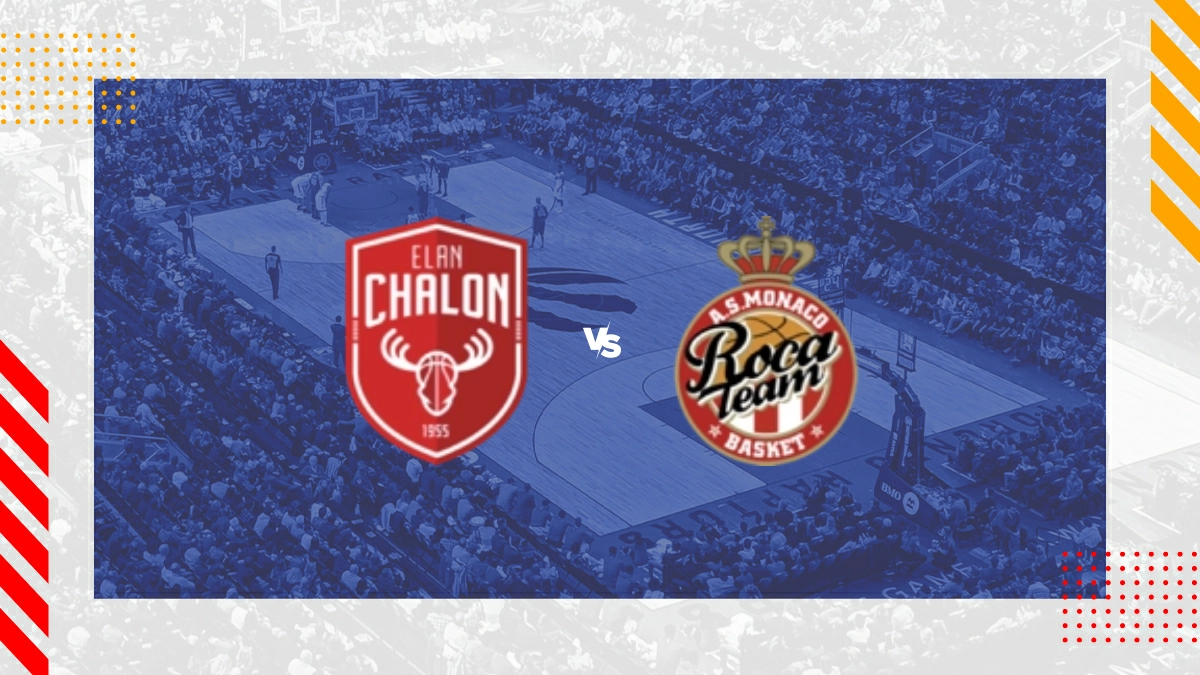 Pronostic Chalon vs Monaco