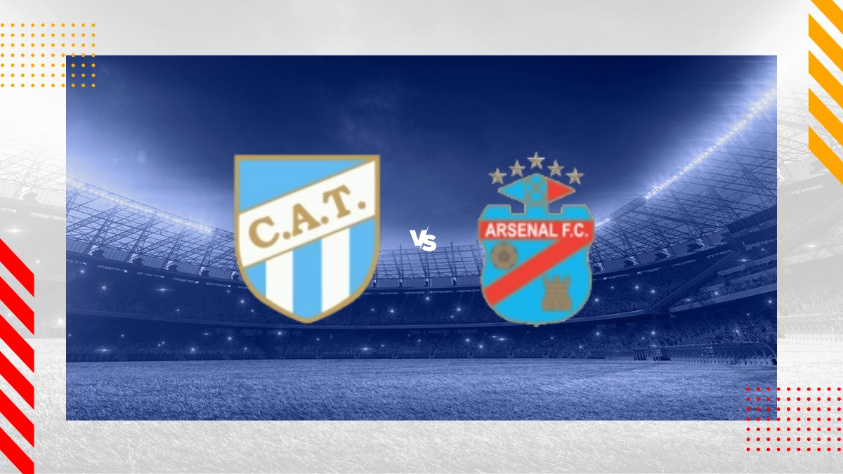 Pronóstico Atlético Tucumán vs Arsenal de Sarandi