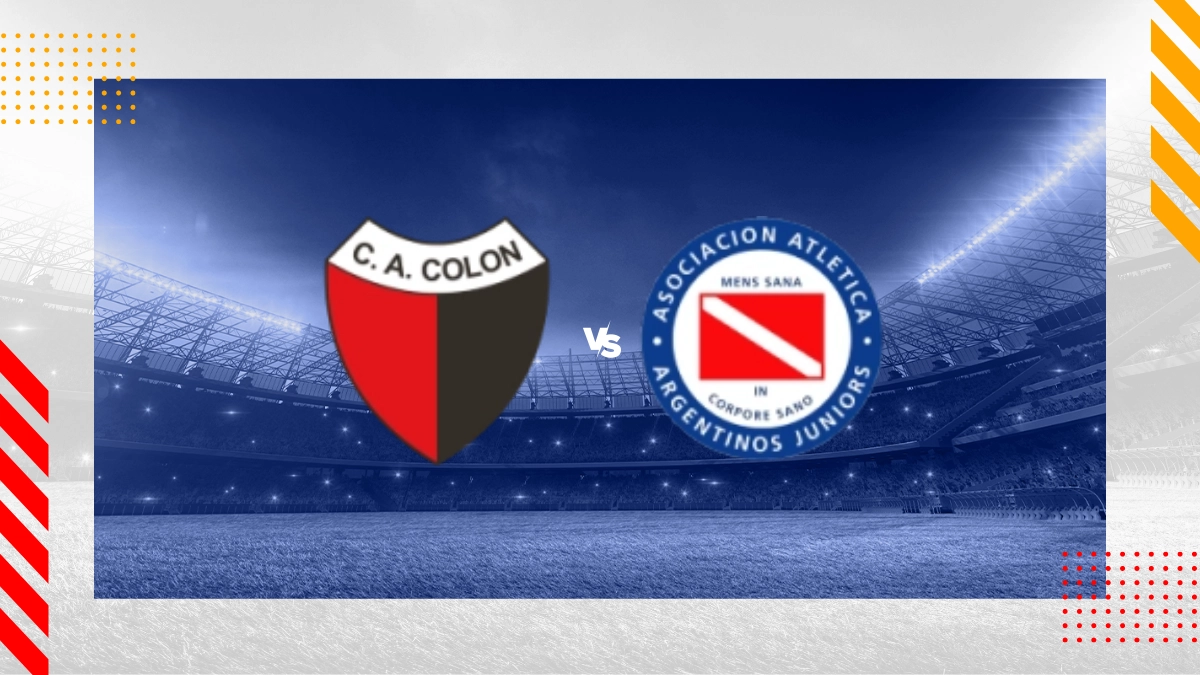 Pronóstico Colón Santa Fe vs Argentinos Juniors