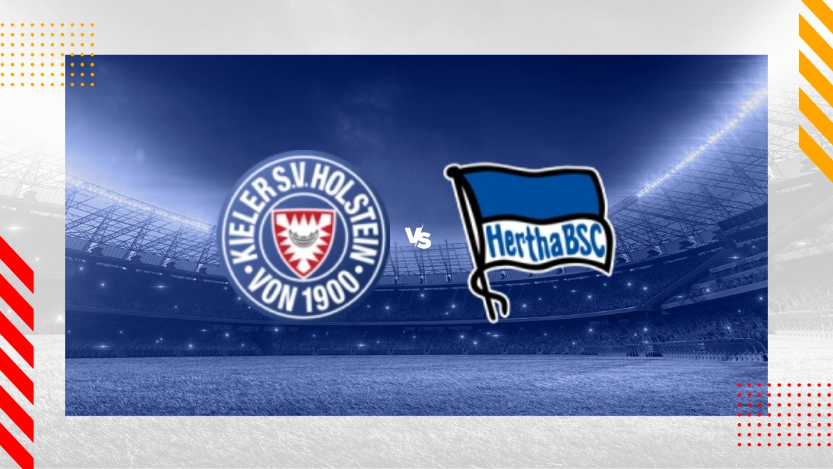 Pronostic Holstein Kiel vs Hertha Berlin