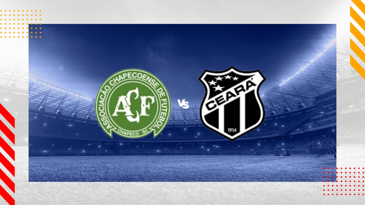 Palpite Chapecoense vs Ceará SC