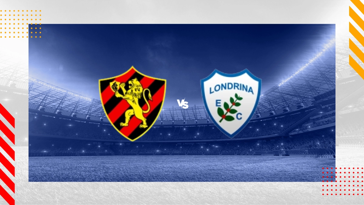 Palpite Sport Recife vs Londrina-PR