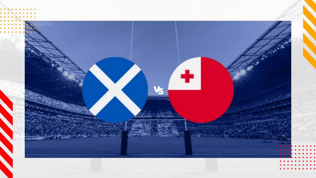 Pronostic Écosse vs Tonga