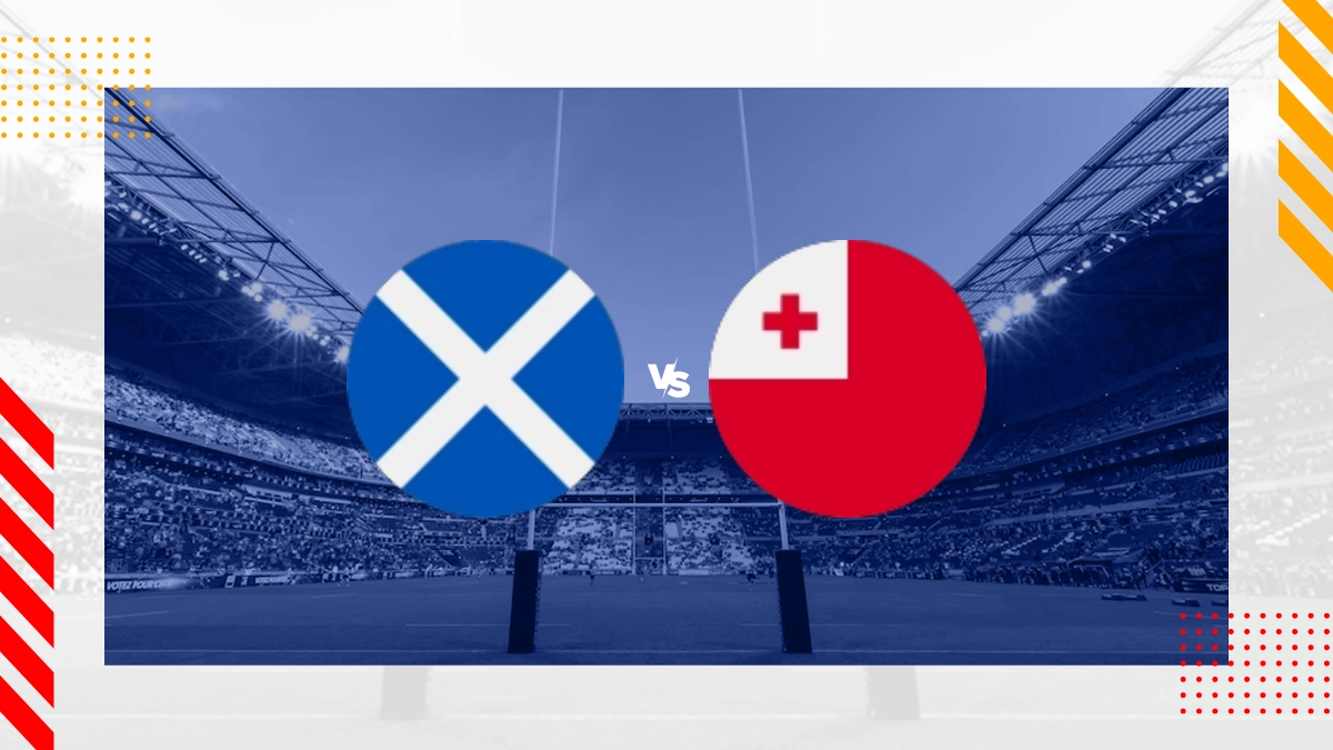 Scotland vs Tonga Prediction